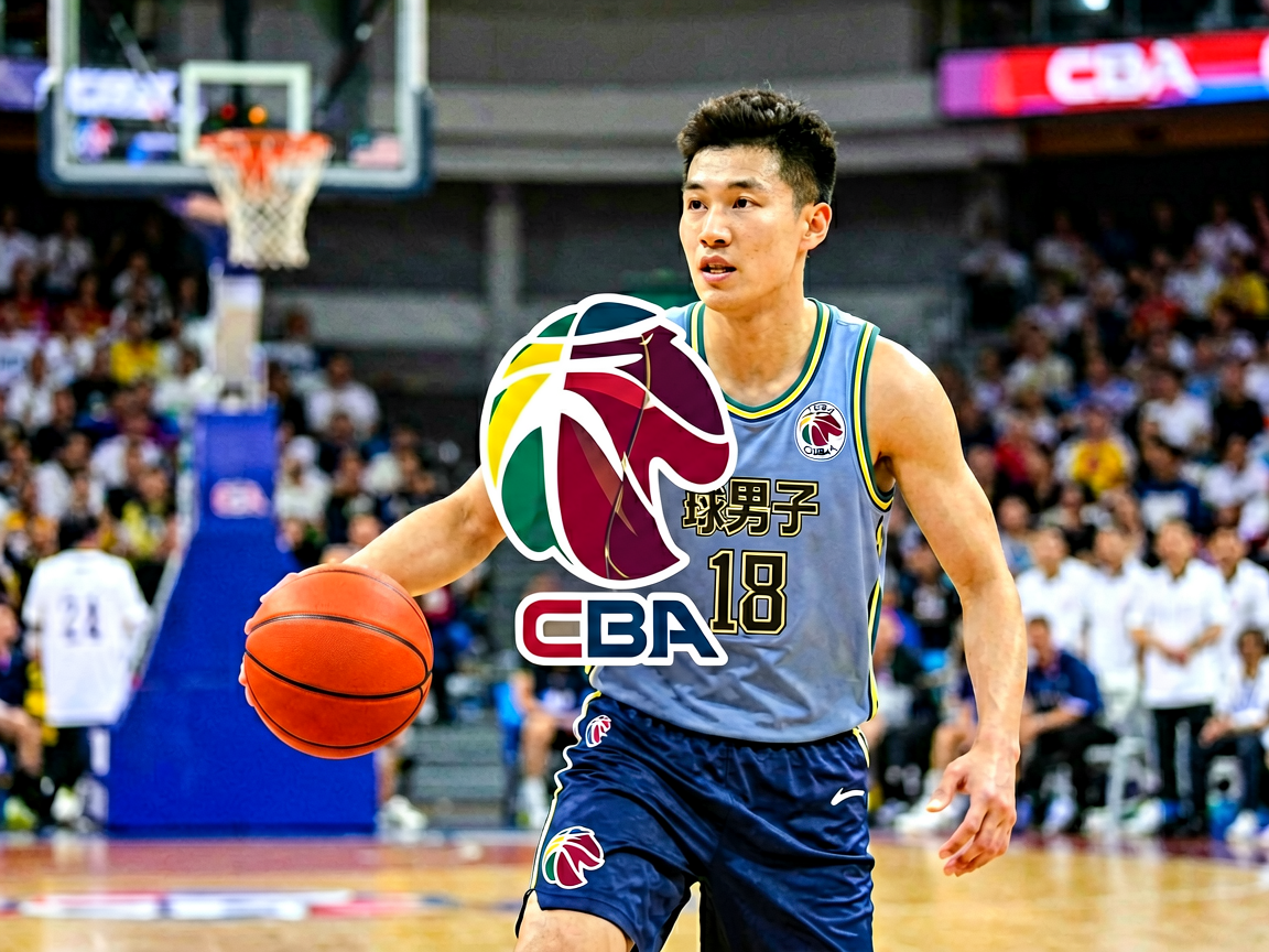 中国男子篮球职业联赛标志，新体育提供CBA赛程赛果和赛事资讯